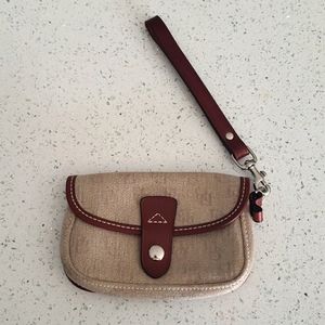 Dooney Bourke Wristlet